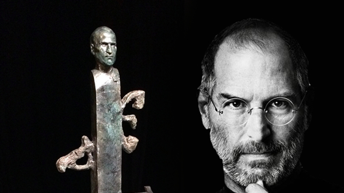 Aυτό είναι το άγαλμα της Apple προς τιμήν του Steve Jobs: Πιο αίσχος δεν γίνεται!